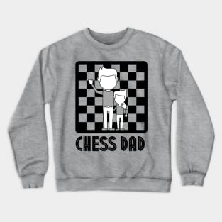 Chess Dad Crewneck Sweatshirt